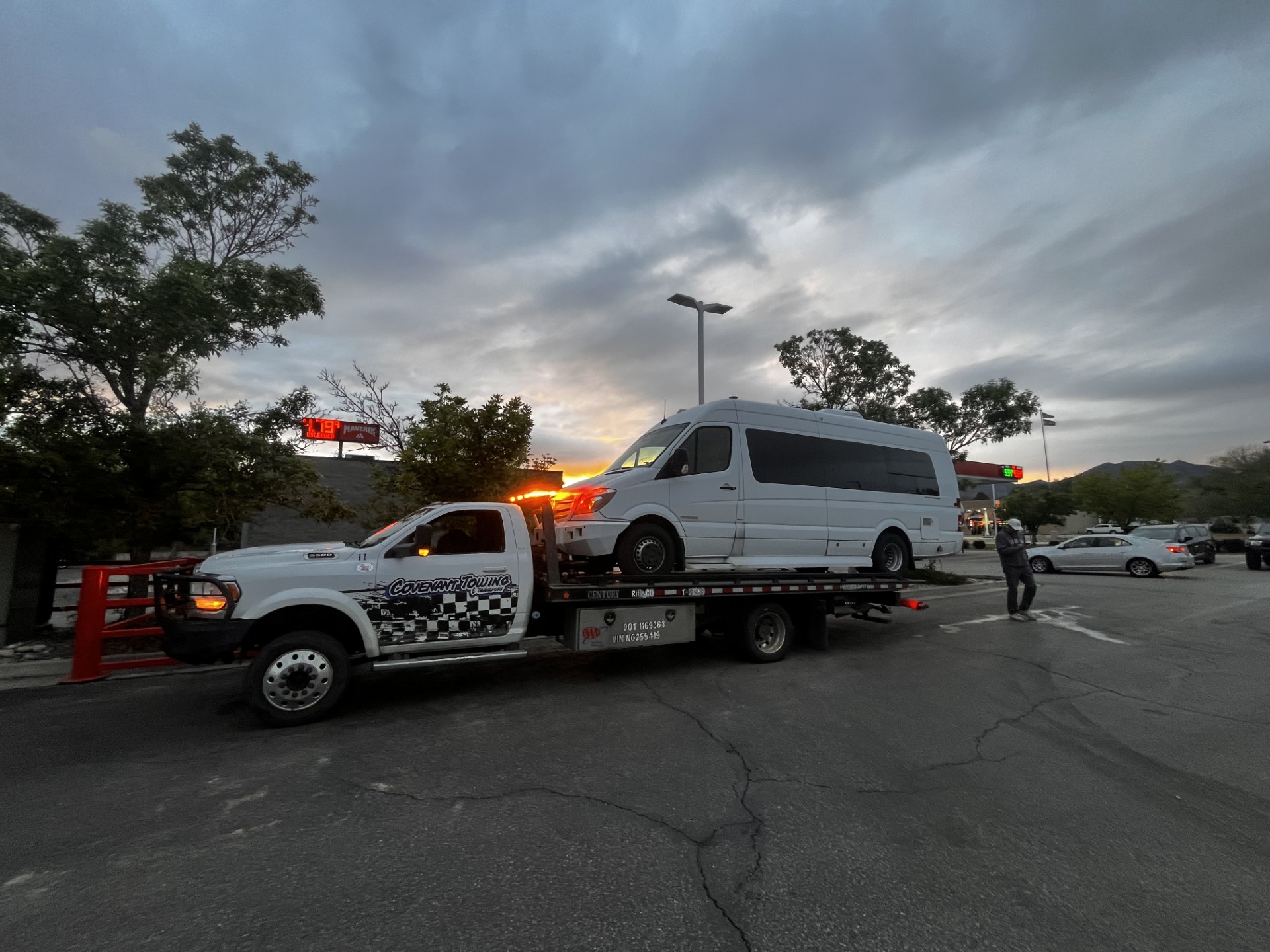 Monstervan